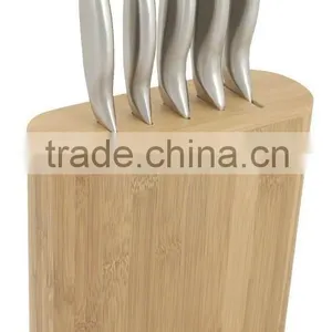 Bamboo Knife Block thumbnail-1