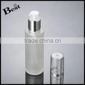 100ml Glass Bottle Frosted Glass Bottle Pump Glass Bottle Supplier's Choice thumbnail-4