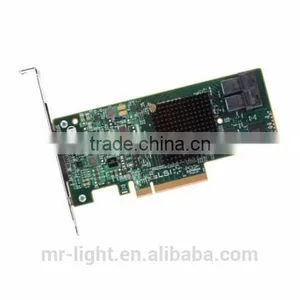 LSI SAS 9341-8i Cost Effective, Entry Line of Eight-Port -Port 12Gb/s PCIe 3.0 SATA+SAS RAID Controllers thumbnail-1