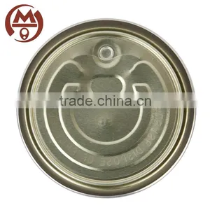 Aluminum 209# Beverage Can Caps for Juice Can Packaging Pop Can Lid thumbnail-2