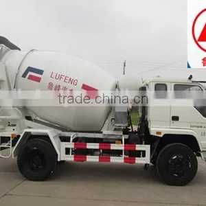 FOTON Brand FORLAND Chassis 4cbm Mini Concrete Mixer Truck for Sale thumbnail-2