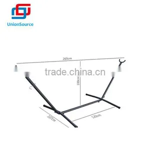 Double Hammock With Space Saving Steel Stand thumbnail-6