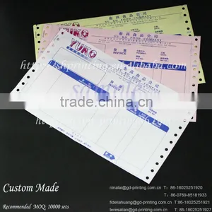 Computer Printing Full Color Forms Invoice Books thumbnail-1
