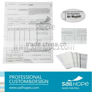 Express Airway Courier Delivery Consignment Note Printing thumbnail-1
