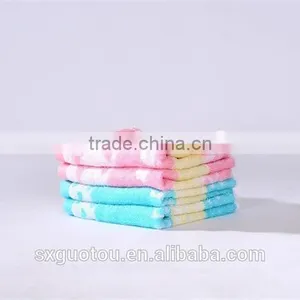 Cartoon Cat Bamboo Fiber Towel thumbnail-1