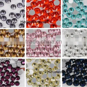 2016 Good Selling in Stock Diy Flated Jewelry Crystal Beads Wholesale Quality Choice thumbnail-1