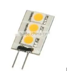 12V 0.5w 3smd 5050 Small g4 Led thumbnail-1