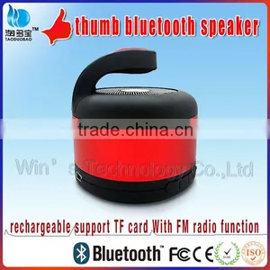 2015!! Personalized Mini Thumb Portable Bluetooth Speaker Wireless thumbnail-3