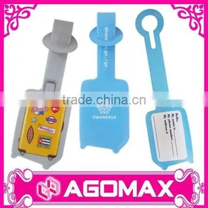 Cheap Prices Corporate Giveaways Functional Travel Pvc Bag Tag thumbnail-1