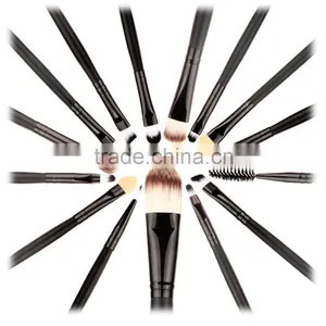 Brand New Makeup Brush 15 Pcs Set Powder Foundation Eyeshadow Eyeliner Lip Cosmetic Brushes thumbnail-2