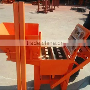 QMR2-40 Henry Manual Soil Interlocking Brick Machine, High Output Red Clay Block Machine for Small Scale Production thumbnail-5