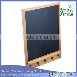 Natural Elements Bamboo Memo Chalk Board and Key Holder thumbnail-1