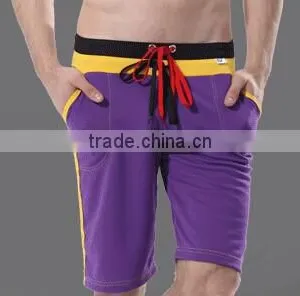Cheap Custom Purple Men's Running Shorts thumbnail-1