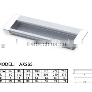Dresser Pulls, Cabinet Drawer Pulls, Zamak Pulls thumbnail-1