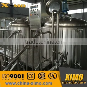 Stainless Steel Commercial Beer Brewery Equipment for Sale thumbnail-4