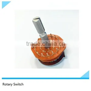 4pole 4position Manual Changeover Rotary Switch 0.6A 250V thumbnail-1