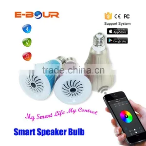 Disco Light Bluetooth Speaker LED Lamp With APP Control LED Light thumbnail-1