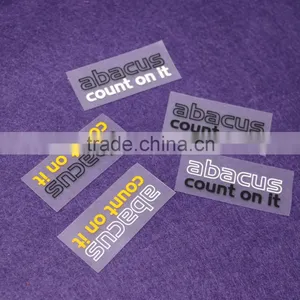 T-shirt Care Label Heat Press T-shirt Heat Transfer Care Labels thumbnail-4