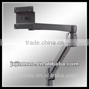 Metal Standard Aluminum Material Flexible Desk Clamp Mount Lcd Table Stand Holder Folding Bracket thumbnail-3