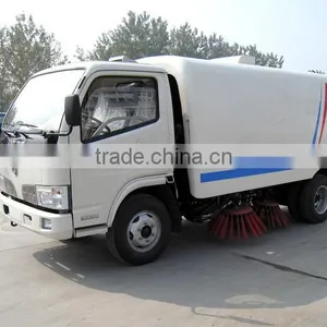 Good Quality Dongfeng 4m3 Pavement Sweeper thumbnail-2