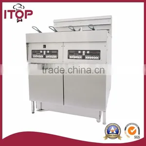 Electrical Fryer With Oil Filter thumbnail-1