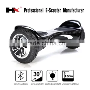Wholesale HX 2 Wheel Electric Self-balancing Smart Electric Standing Scooter With UL thumbnail-2