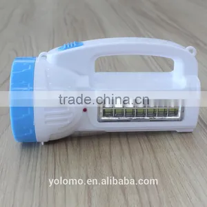 YOLOMO 4w Rechargeable Led Torch With 14SMD on Side thumbnail-3