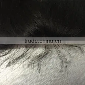 OEM Over 25years Professional Manufacturer Factory Human Hair Lace Frontal thumbnail-3
