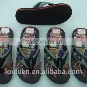 663 LOULUEN Wholesale Household Open Toe EVA Kids Flip Flop Sandal thumbnail-1