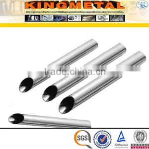 ASTM A249 304 Welded Stainless Steel Heat Exchanger Tube Price thumbnail-2