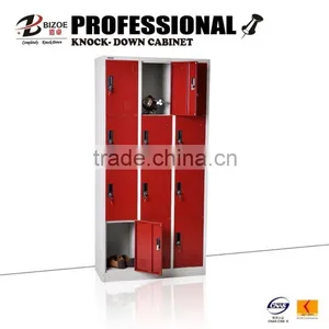 China Supplier KD Locker Bulk Storage Metal/steel Lockers thumbnail-3