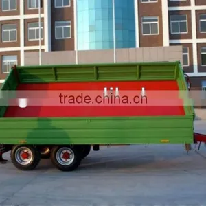 Heavy Type Farm Tractor Tipping Trailer 8 Tons thumbnail-1
