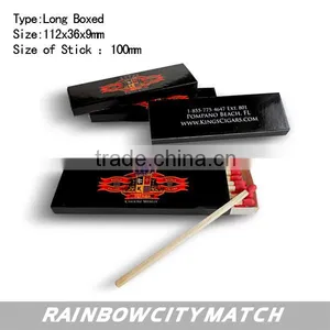 Box Matches With Cmyk Color Printting and Hotel Matches and thumbnail-4