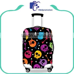 Full Printing Elastic Spandex Suitcase Cover Protector For Teenagers thumbnail-2