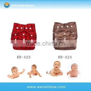 Promotional Custom Minky Cloth Diaper Cover thumbnail-1