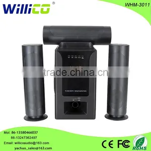 Willico Good Price Wholesale 3.1 Channel Home Speaker System thumbnail-1