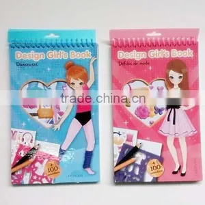 Design Girls Book Kids Drawing Book thumbnail-1