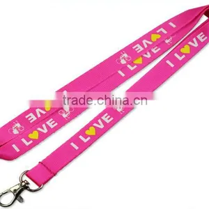 Polyester Custom Lanyard With Low Minimum Quantity thumbnail-1