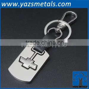 Custom Metal Keychain Maker in Shenzhen Factory thumbnail-6