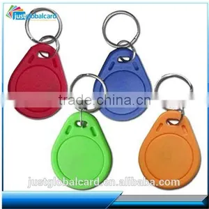 2015 LF T5577 Chip Access Control Rewritable RFID Keyfob RFID Key Tag thumbnail-1