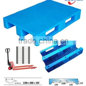 High Precision Single Plastic Flat Pallet Mould Maker in Zhenjiang thumbnail-1