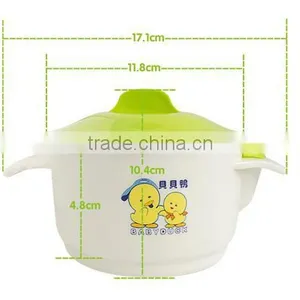Baby Suction Cup/thermo Bowl With Thermosensitive Spoon FS0017 thumbnail-3