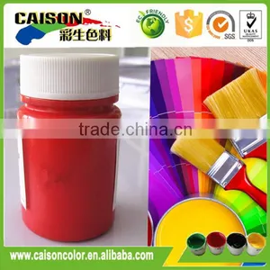 2kg Plastic Pot of Red Pigment Coating Colourant for Paints thumbnail-1