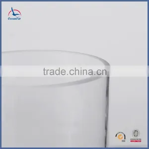 High Quality Cylinder Glass Vase Cheap Clear Wholesale Glass Vase thumbnail-4
