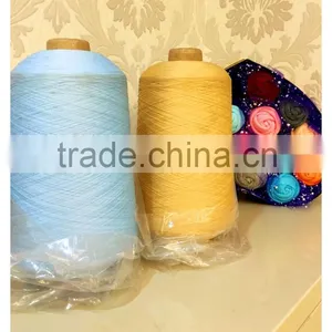 Colorful High Elastic DTY Yarn;100% Polyester High Elastic SIM Dty Yarn thumbnail-1