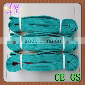 Flat Polyester Slings Lifting Belt Sling Nylon Sling Belt thumbnail-1
