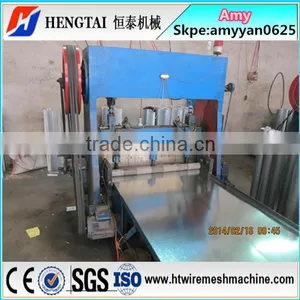 Heavy-Duty Expanded Metal Mesh Machine /Expanded Metal Punching Machine thumbnail-2