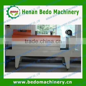 PE Film Heat Shrink Packing Machine for Charcoal Rods thumbnail-1