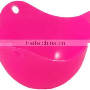 FDA Food Grade Silicone Egg Cookware Cup Cooker Easy Use Silicone Egg Poacher thumbnail-3