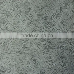 Embossed Blackout Fabric Curtain Fabric thumbnail-2
